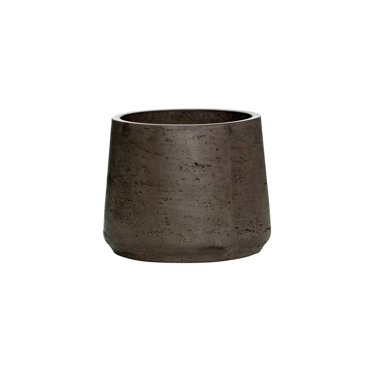 POTTERY POTS, KERAMIČNI NOTRANJI LONEC, RJAVA