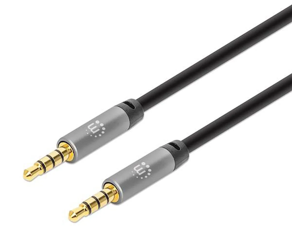 POVEZOVALNI KABEL MANHATTAN 3.5 MM STEREO 2M