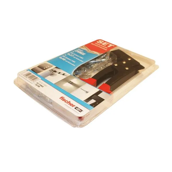 PREDMONTIRANI ELEMENT FISCHER SET KOV. VLOŽ. S KLEŠČAMI