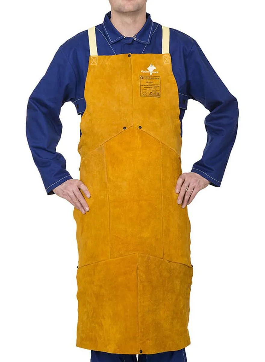PREDPASNIK WELDAS GOLDEN ZA VARILCE KEVLAR 60 CM 44-2142