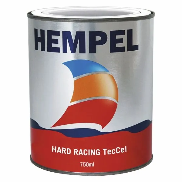 PREMAZ ZA PLOVILO HEMPEL A/F HARD RACING TECCEL 2.5L ČRN