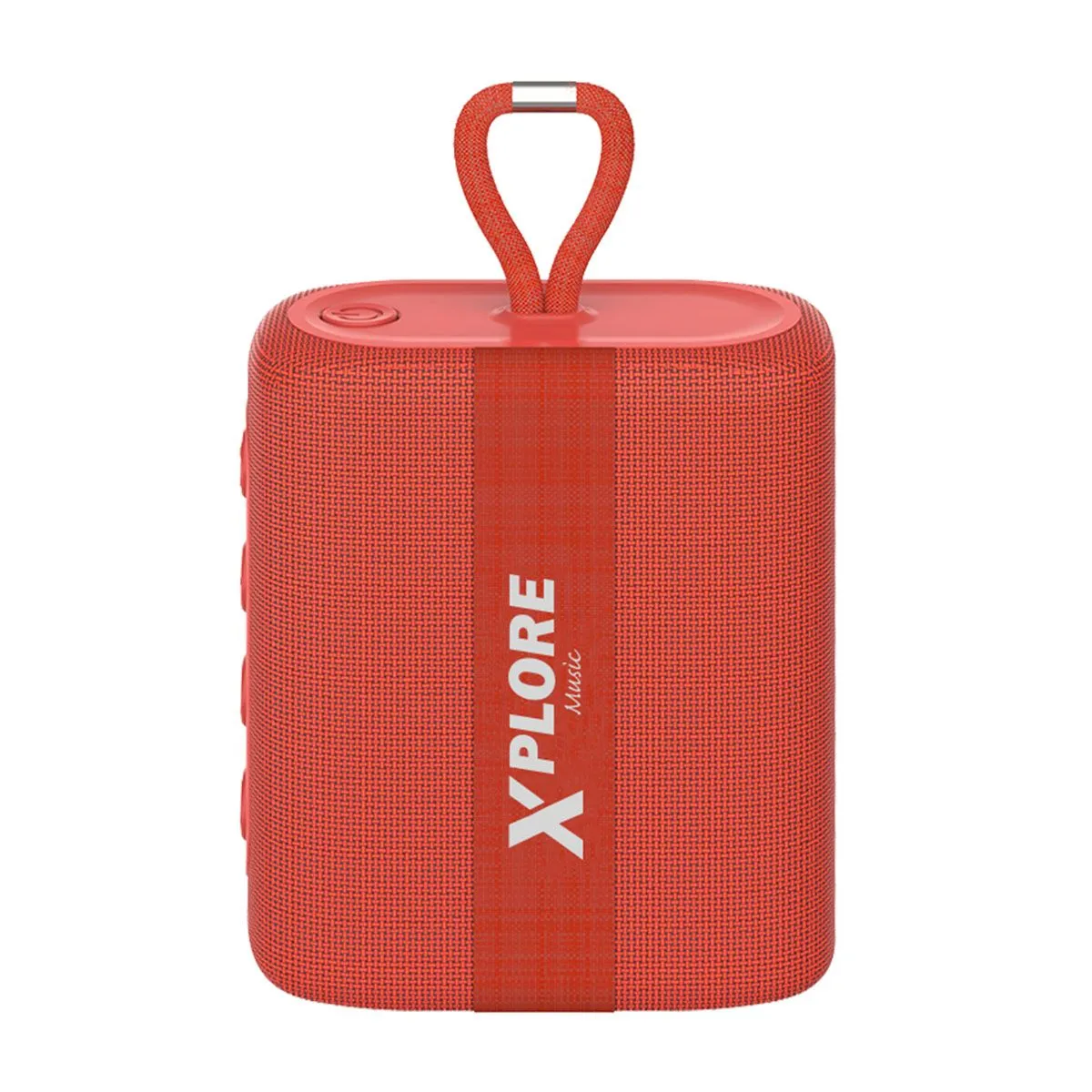 PRENOSNI BLUETOOTH ZVOČNIK XPLORE XP8332 RDEČ