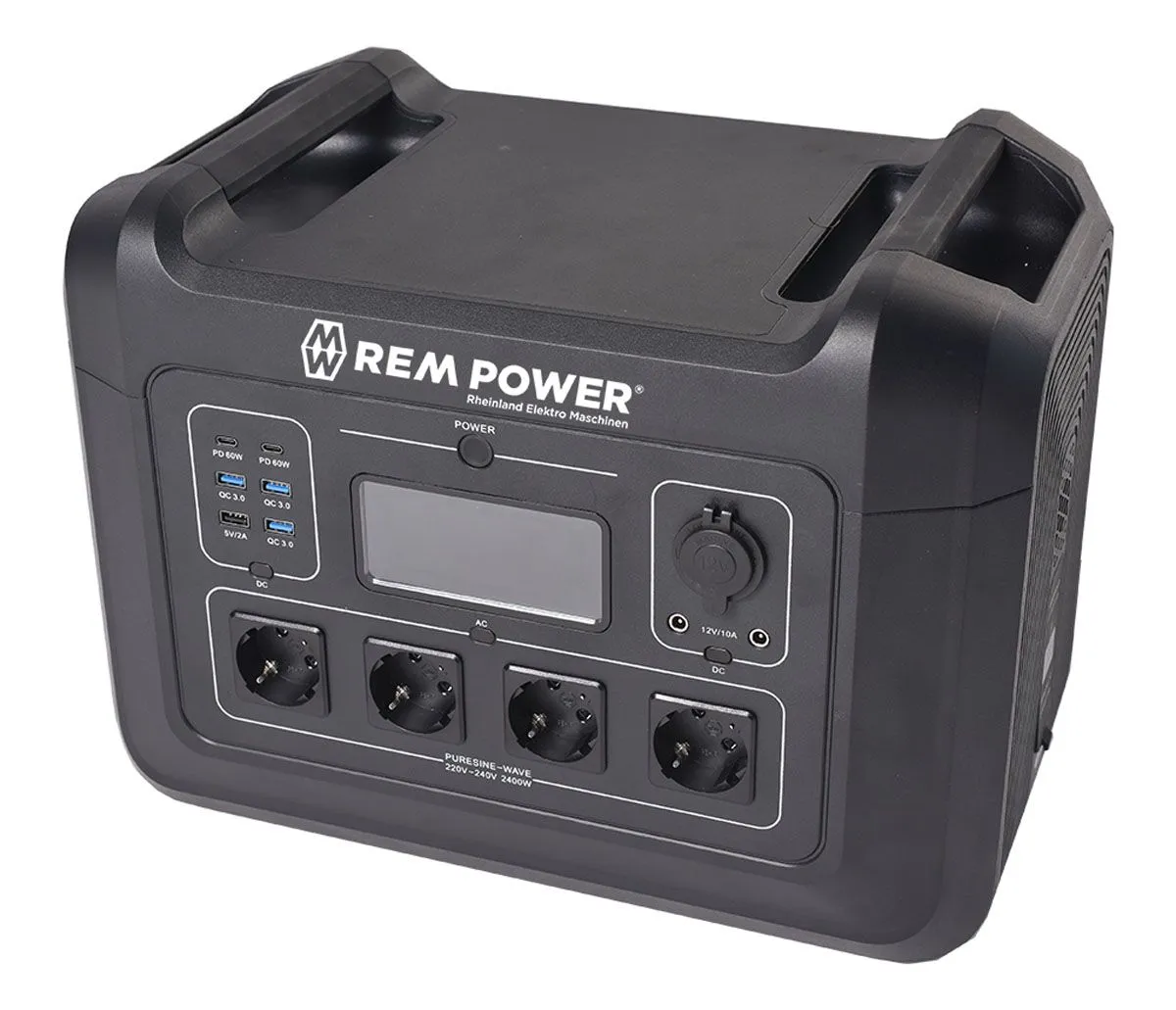 PRENOSNI HRANILNIK REM POWER PBEM 2400E