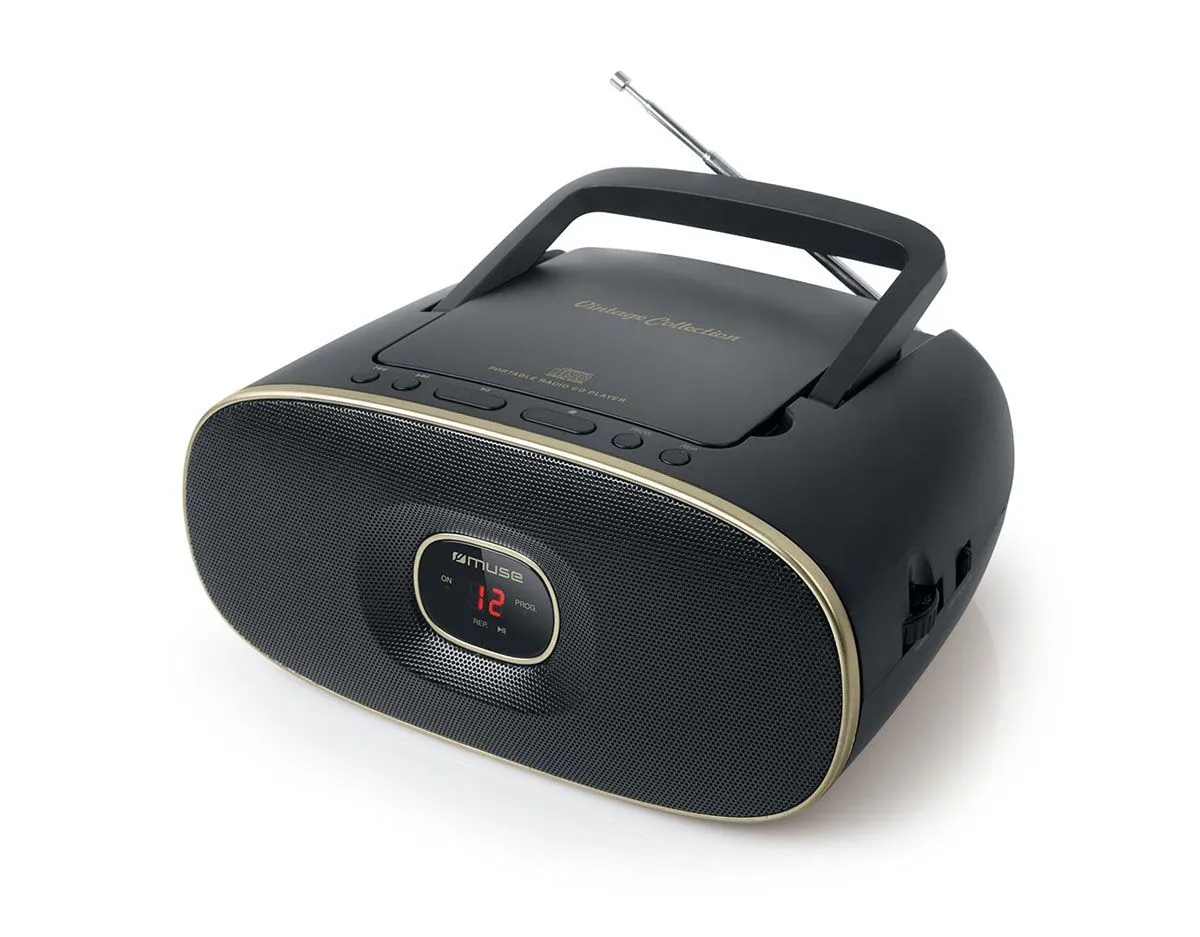 PRENOSNI RADIO MUSE MD-202VT ČRN