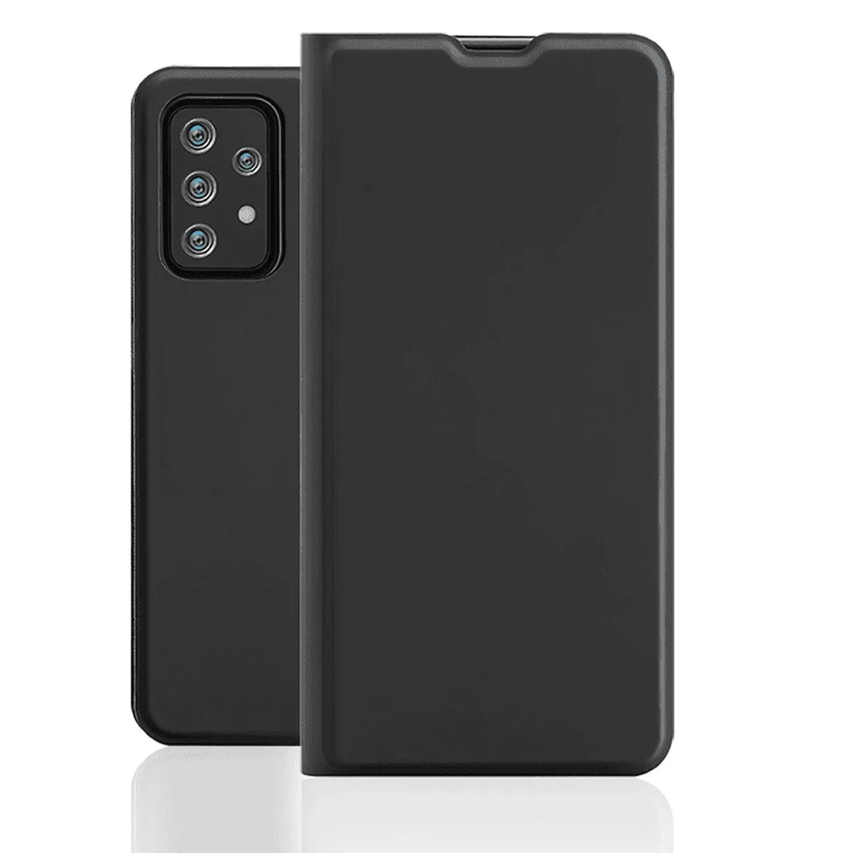 PRESTIGE PREKLOPNA TORBICA OVITEK ZA IPHONE 16 PLUS - ČRNA