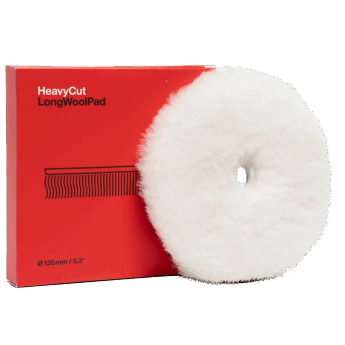PRIPOMOČKI ZA NAVTIKO KOCH HEAVY CUT LONG WOOL PAD 135MM