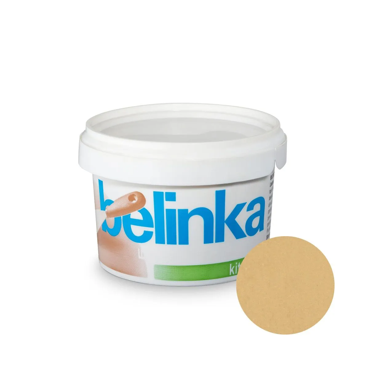 PRIPRAVA POVRŠINE BELINKA KIT ZA LES HRAST 350 G