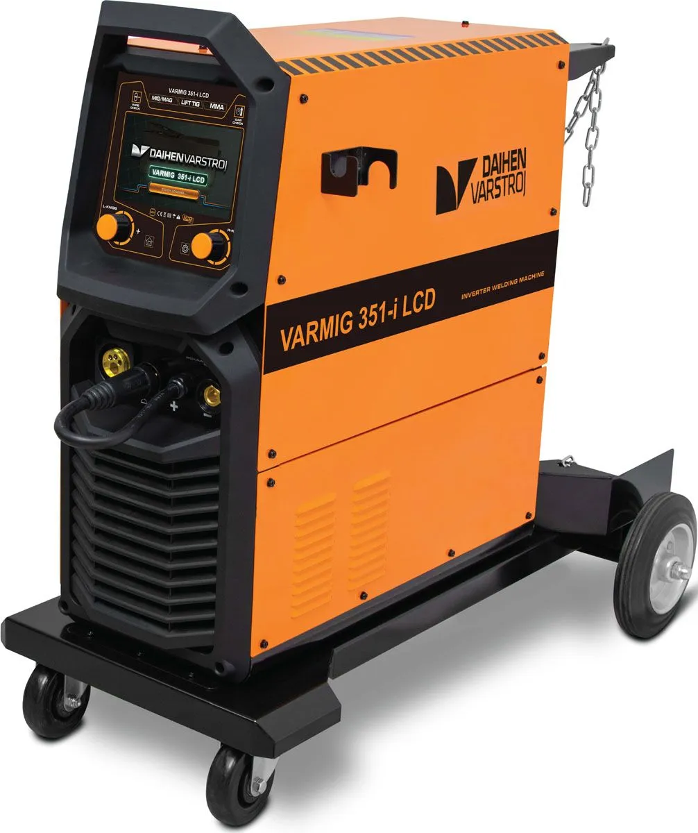 PROF. MIG/MAG VARILNIK VARSTROJ VARMIG 351-I LCD