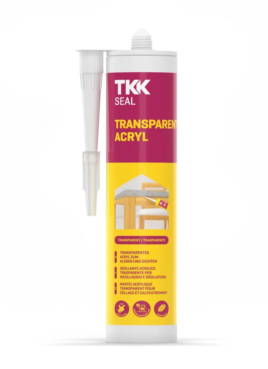 PROZORNA AKRILNA TESNILNA MASA 300 ML.