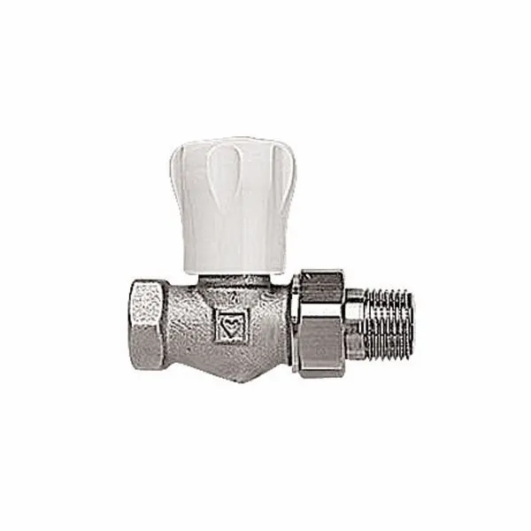 RADIATORSKI RAVNI VENTIL HERZ 12.7 MM (1/2)