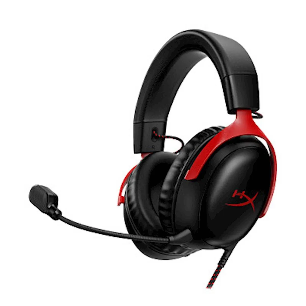 RAČUNALNIŠKA SLUŠALKA HP HYPERX CLOUD III GAMING 727A9AA BLACK/RED