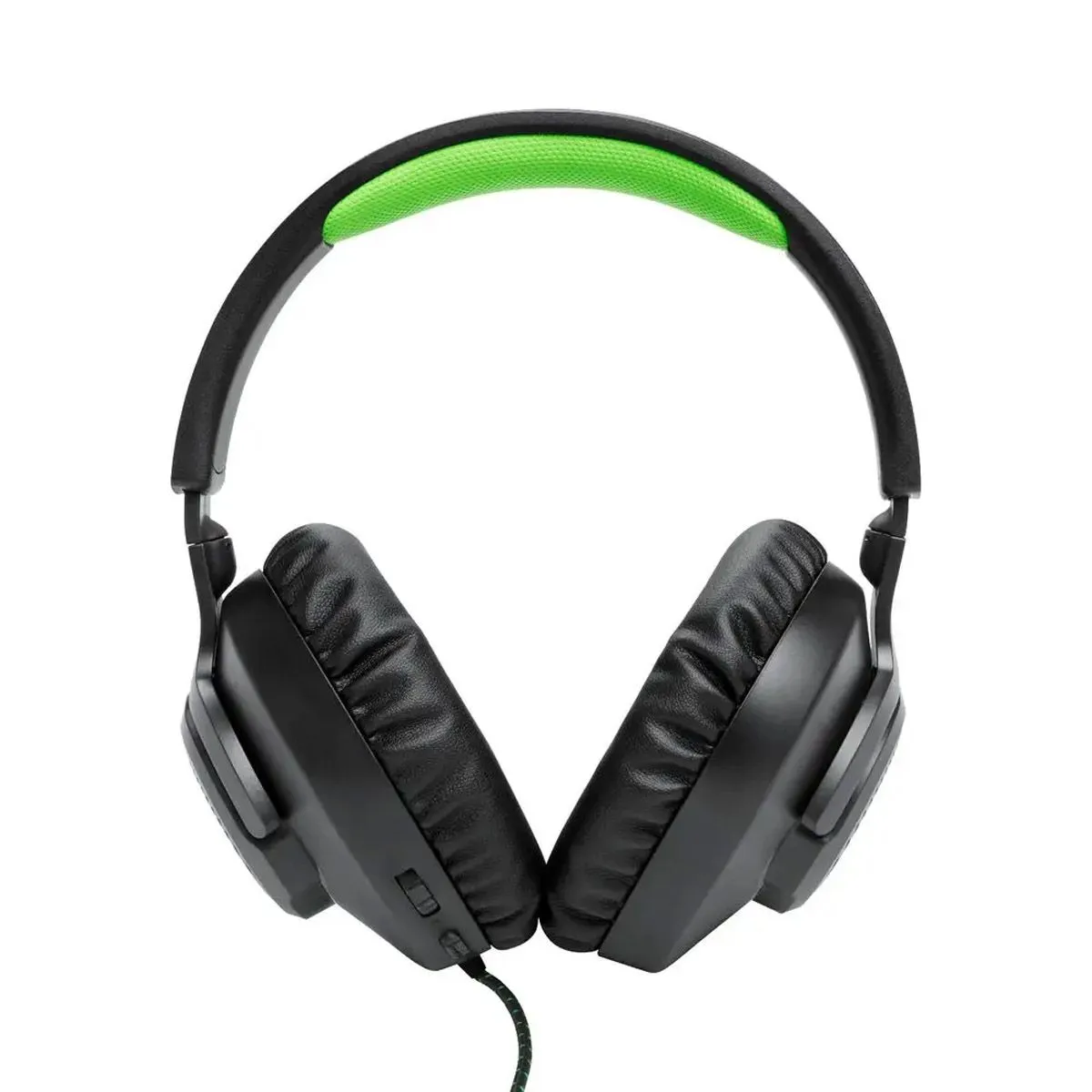 RAČUNALNIŠKE SLUŠALKE JBL QUANTUM 100 GAMING ČRNO/ZELENE
