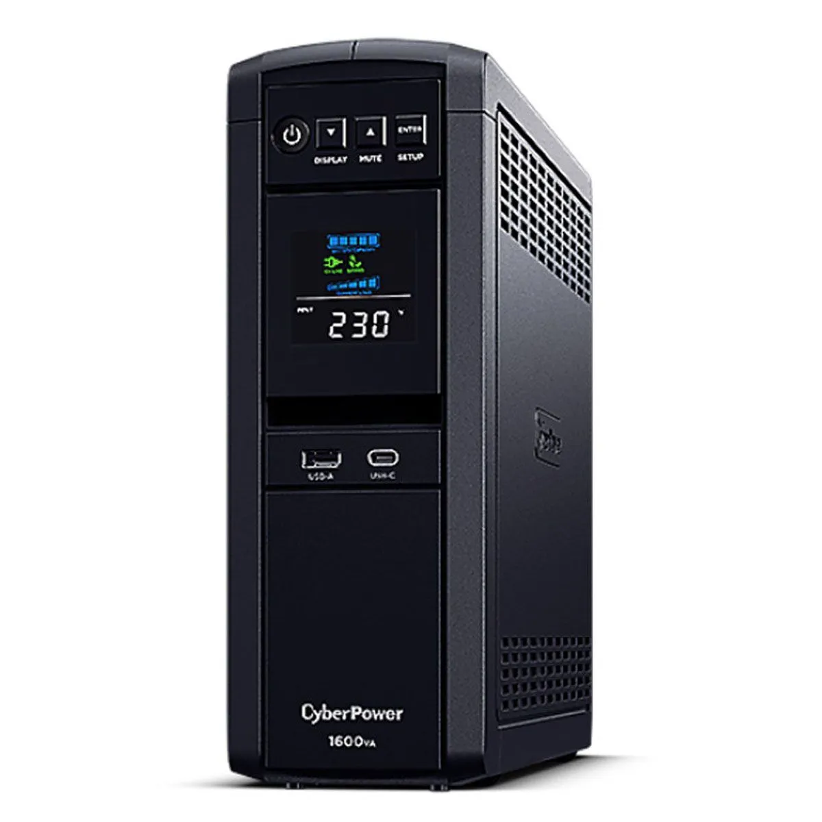 RAČUNALNIŠKI DODATEK CYBERPOWER UPS LINE-INTERACTIVE 1600 VA CP1600EPFCLCD IEC 100