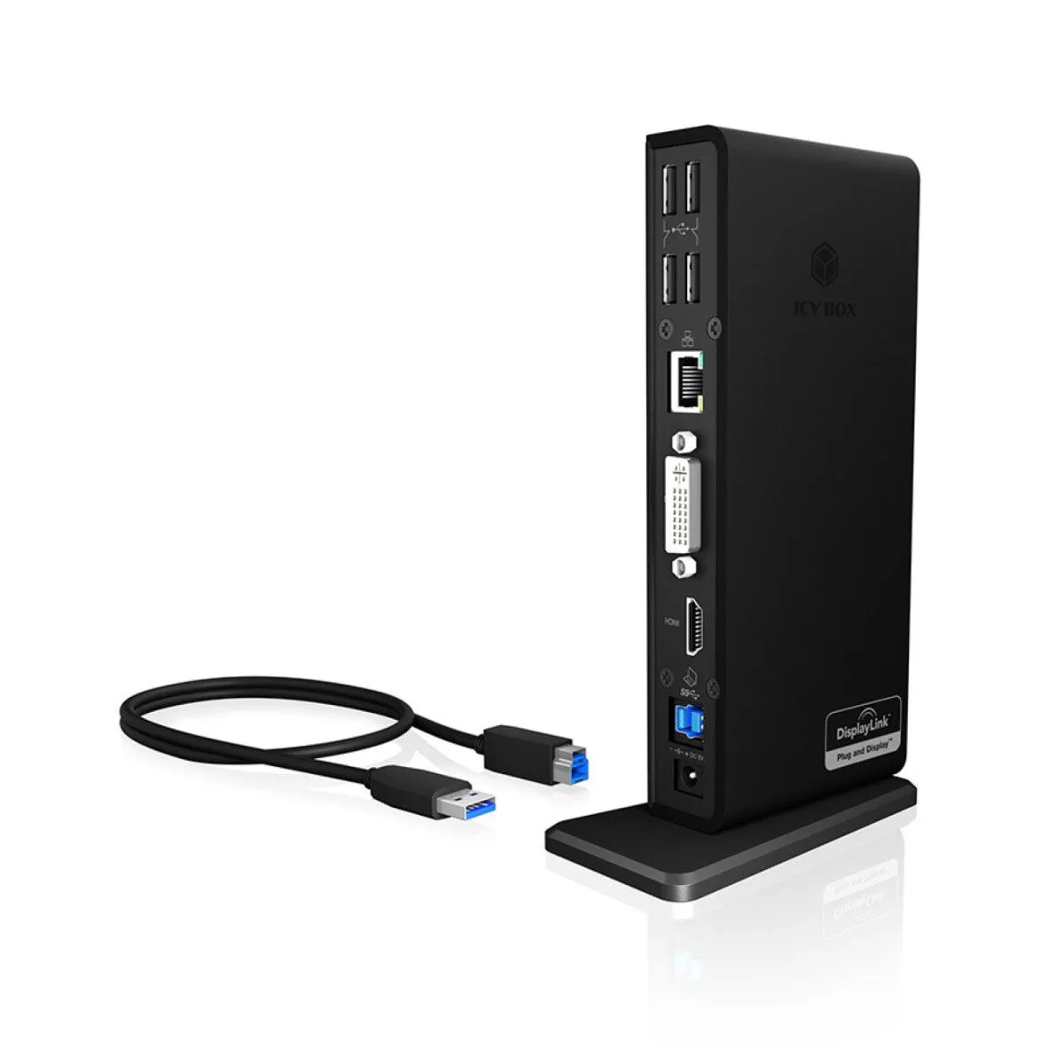 RAČUNALNIŠKI DODATEK ICY BOX USB-A DOCK
