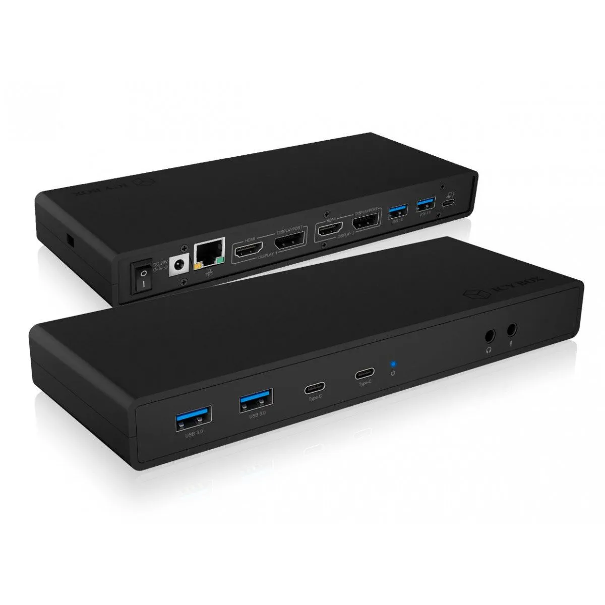 RAČUNALNIŠKI DODATEK ICY BOX USB-C/A DOCK 13V1