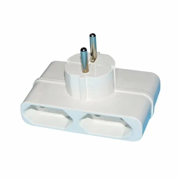 RAZDELILNIK/ADAPTER TRITECH VR 04, 4 EURO BEL, PAKIRAN