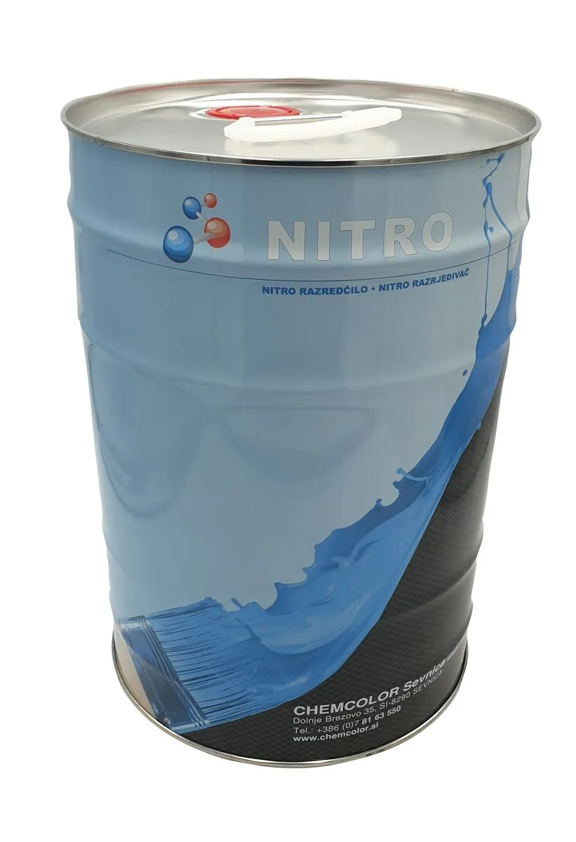 RAZREDČILA CHEMCOLOR NITRO 25 L