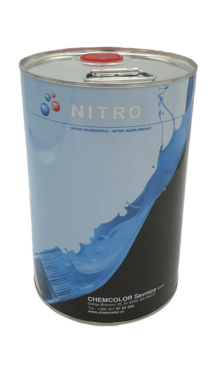 RAZREDČILA CHEMCOLOR NITRO 5 L