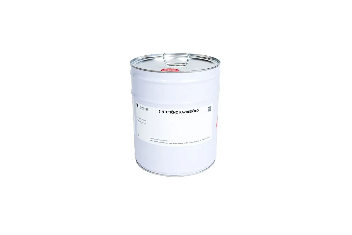 RAZREDČILA CHEMCOLOR SINTETIČNO 10 L