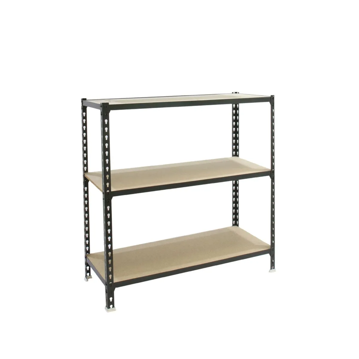 REGAL SIMONRACK 90X90X30 CM 3P/150KG ANTRACIT MADERCLICK