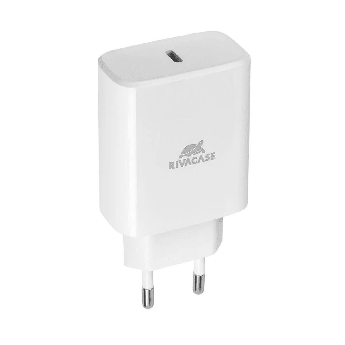 RIVACASE PS4193 W00 HIŠNI ADAPTER POLNILEC 220V QUICK CHARGE 30W VHOD TYPE C PD 3.0 - ORIGINAL (EU BLISTER) BEL
