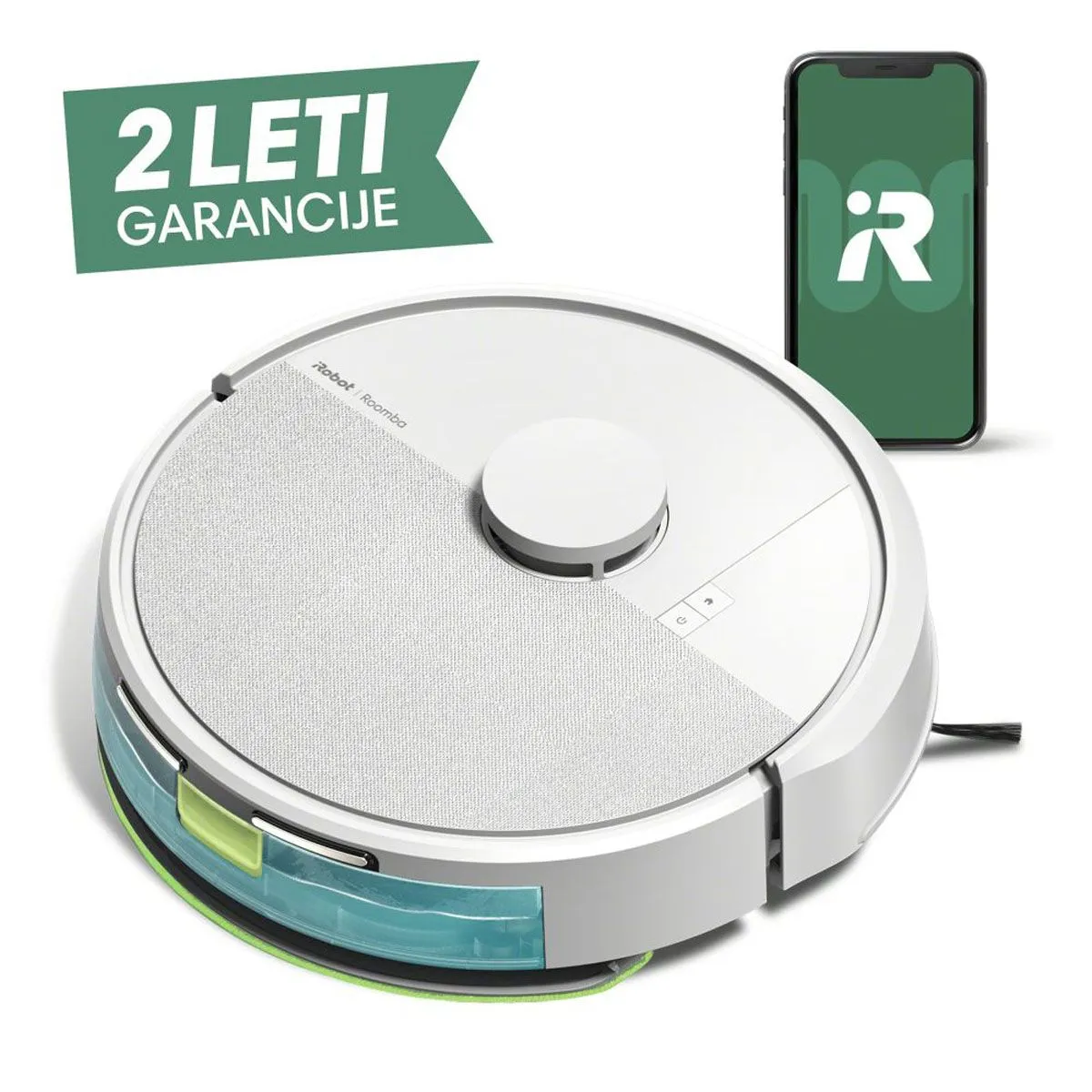 ROBOTSKI SESALNIK IROBOT COMBO 105 BEL