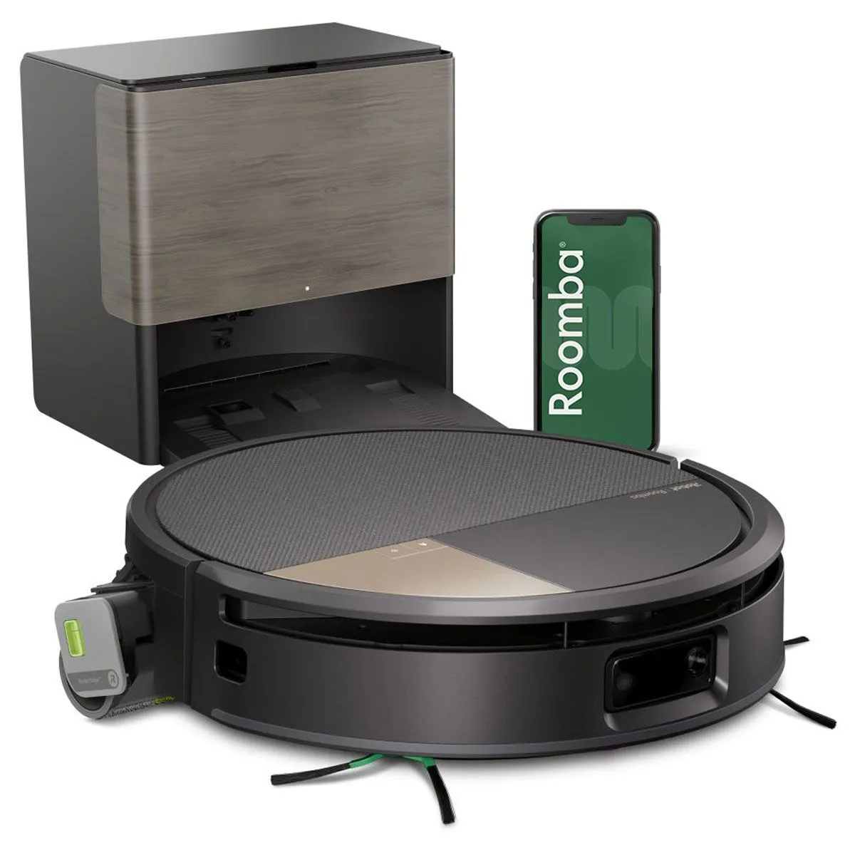 ROBOTSKI SESALNIK IROBOT MAX 775 COMBO + AUTOWASH ČRN