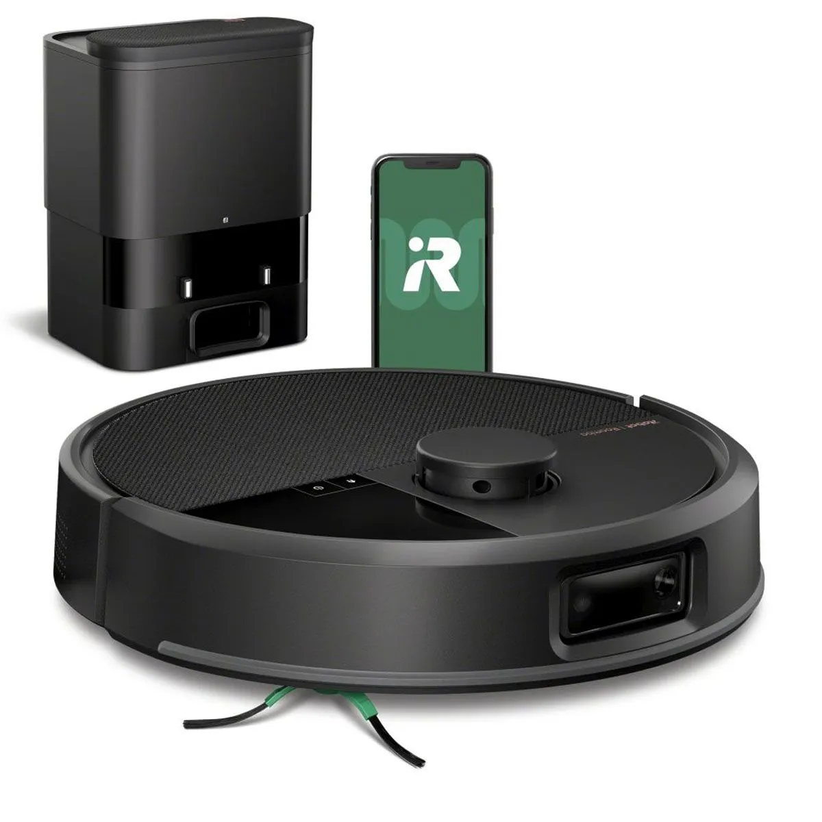 ROBOTSKI SESALNIK IROBOT MAX705 + AVTOEMPTY POSTAJA BLACK