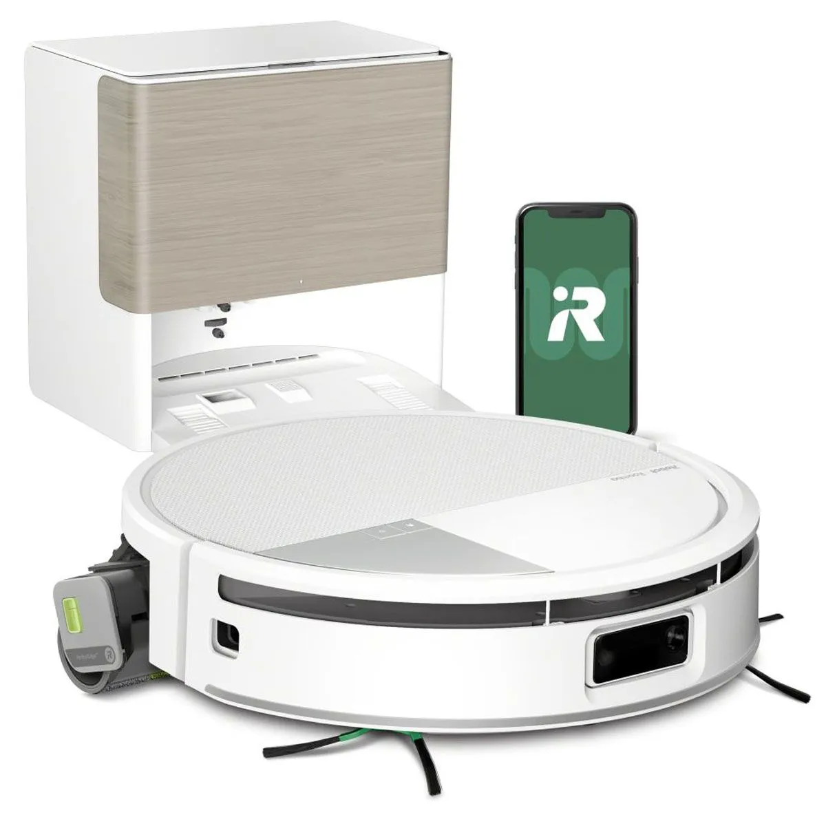 ROBOTSKI SESALNIK IROBOT MAX705 COMBO + AVTOWASH BEL