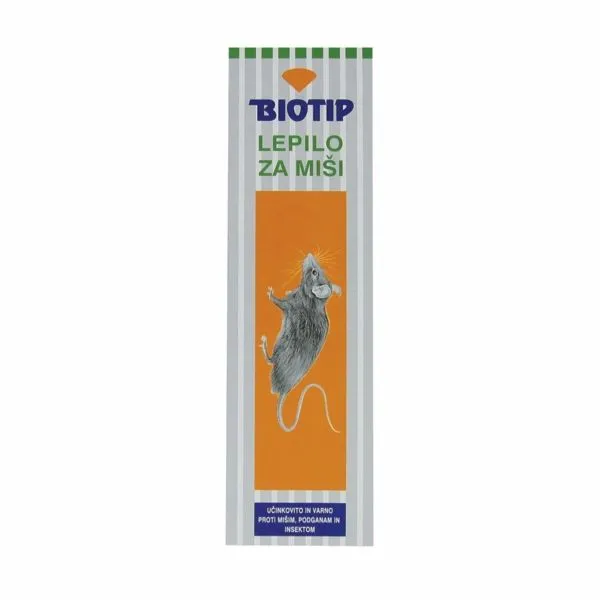 RODENTICID BIOTIP LEPILO ZA MIŠI TUBA 150ML