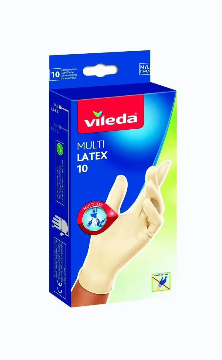 ROKAVICE VILEDA MULTI LATEX ZA 1X UPORABO 10/1 M/L