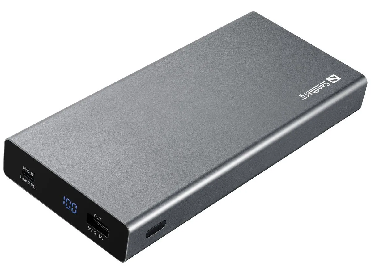 SANDBERG BATERIJA POWERBANK 20.000 88W
