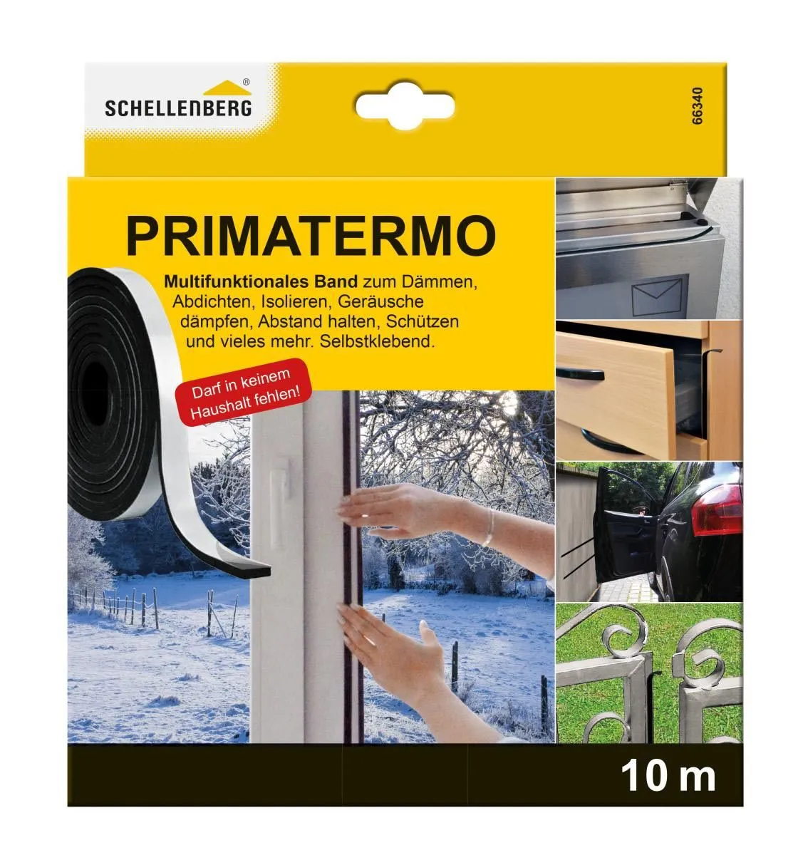 SCHELLENBERG SAMOLEPILNI TESNILNI/IZOLACIJSKI TRAK 10M