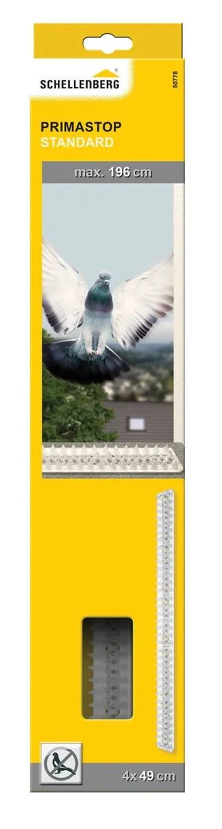 SCHELLENBERG ZAŠČITA PRED PTICAMI - STANDARD SET S KONICAMI