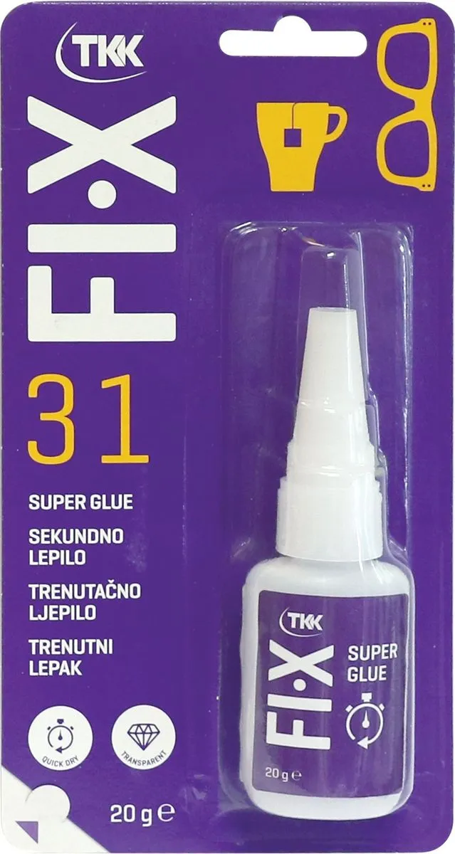 SEKUNDNO LEPILO FIX 31 20 G