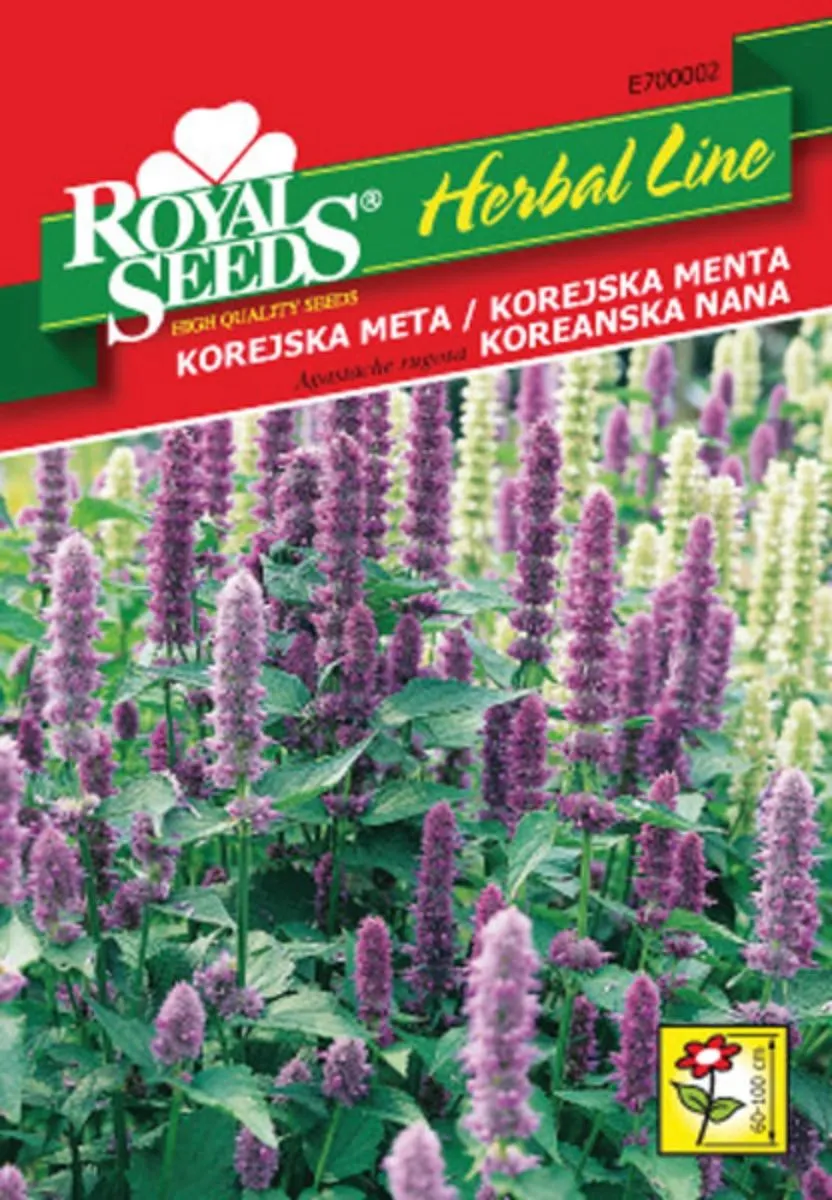 SEME DIŠAVNICE ROYAL SEEDS META KOREJSKA HL 2