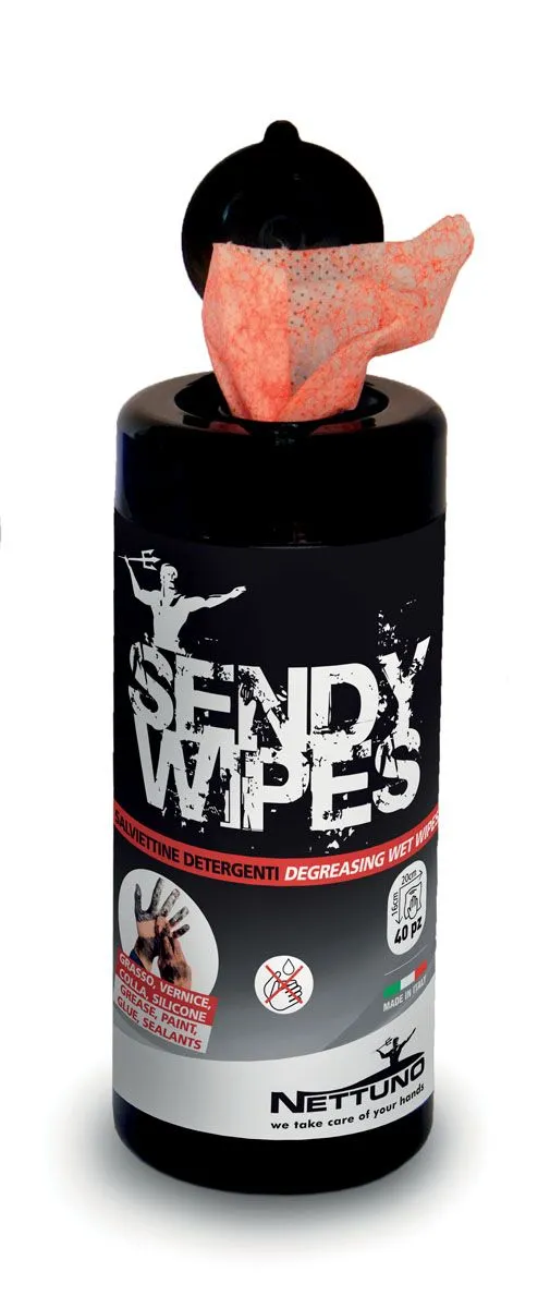 SENDY WIPES SECCHIELLO 40/1 - ČISTILNI ROBČKI