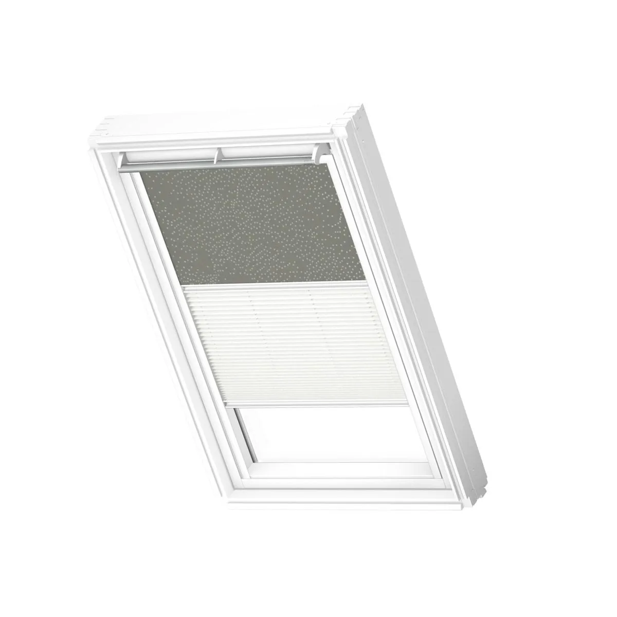 SENČILO ZA STREŠNO OKNO VELUX DFD CK02 4575S PRAŠNO ZELENA