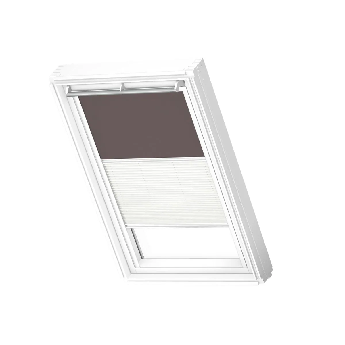SENČILO ZA STREŠNO OKNO VELUX DFD MK08 4577S CAPUCCINO