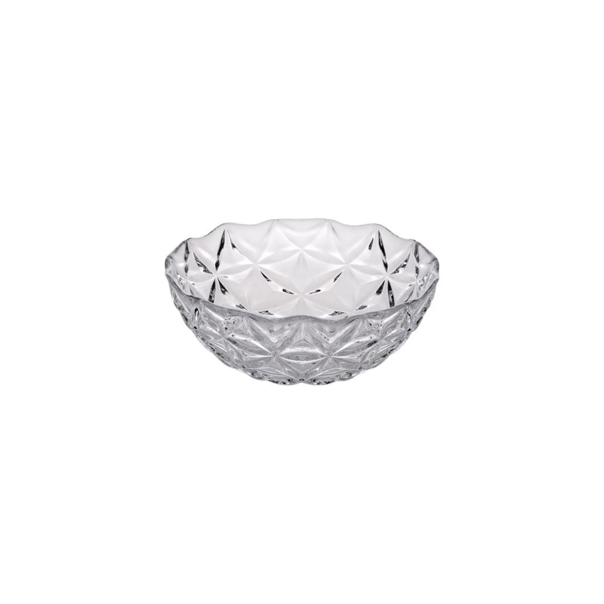 SERVIRNA SKLEDA PASABAHCE 13 CM, 385 ML ESTRELLA 6/1.