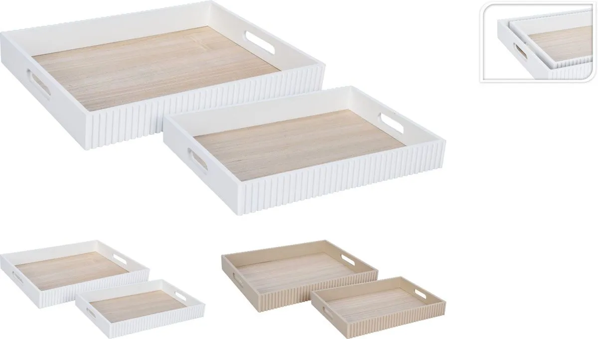 SERVIRNI PLADENJ EH SET SERVIRNIH PLADNJEV IZ MDF MATERIALA