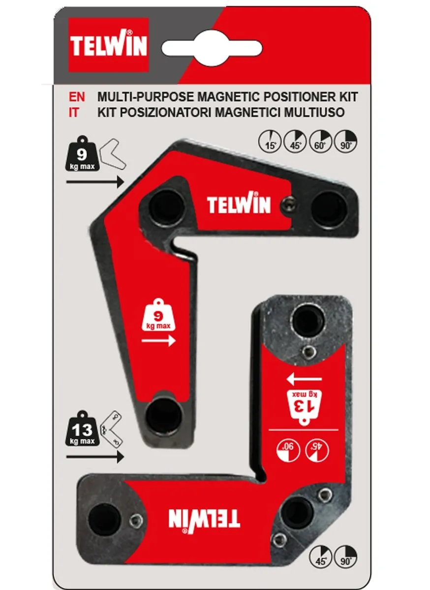 SET MAGNETOV ZA KOTE TELWIN MULTI 15/45/60/90 ST., DO 13 KG