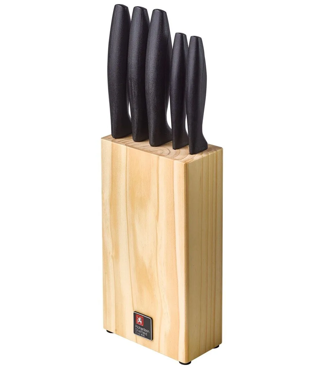 SET NOŽEV AMEFA 5 DELNI SET NOŽEV URBAN S STOJALOM