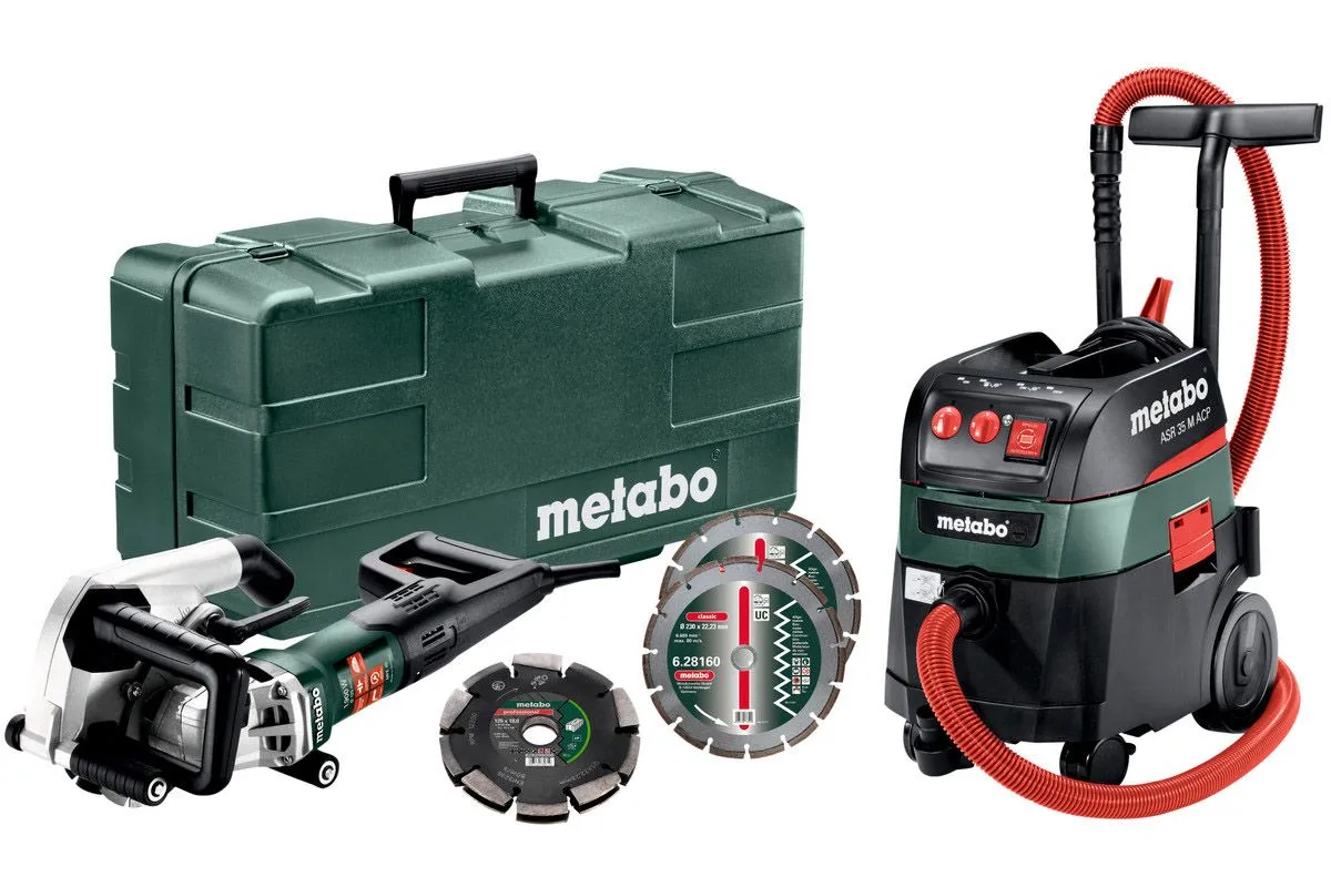 SET ORODIJ METABO MFE 40 + ASR 35 M ACP SET