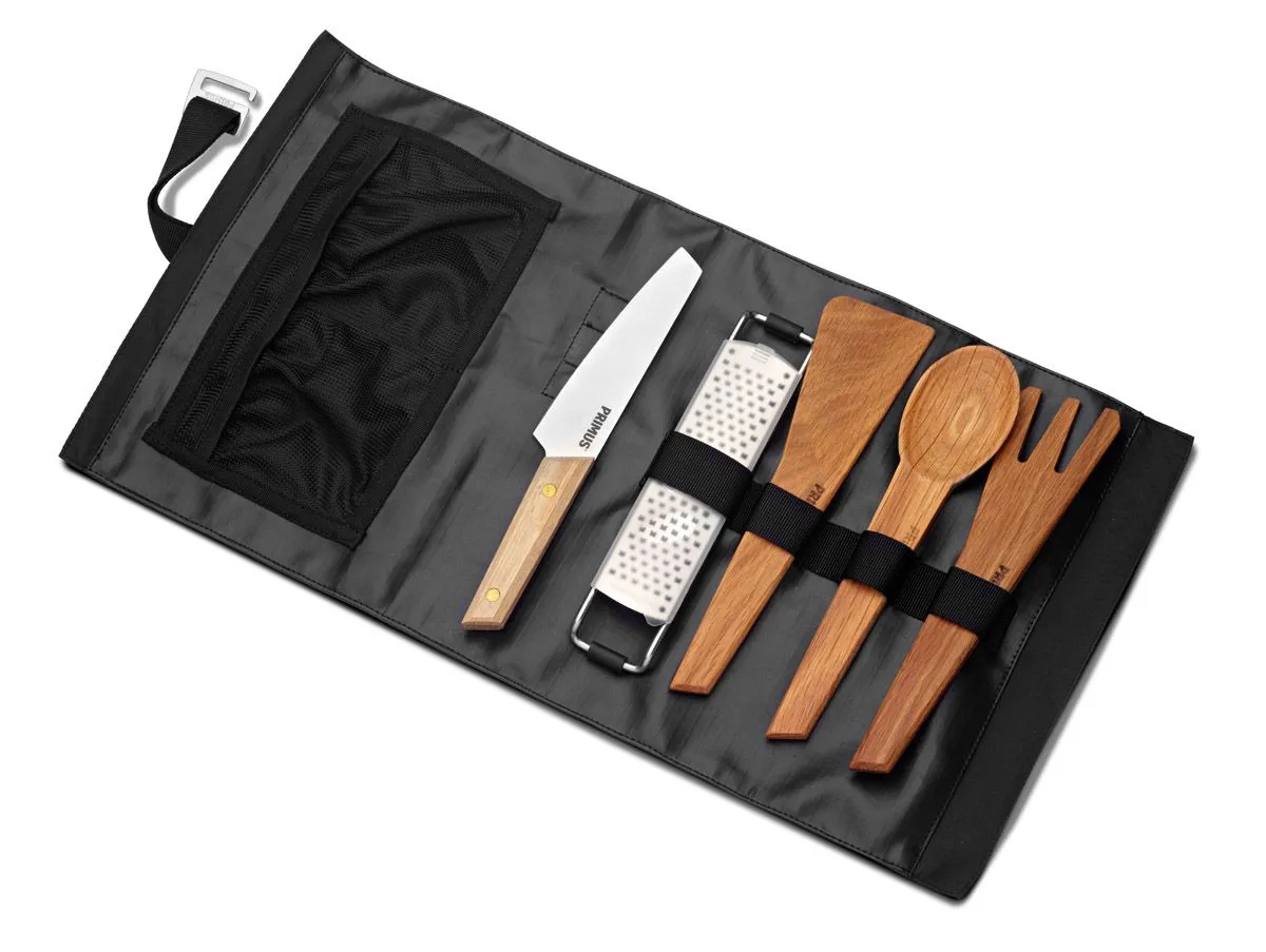 SET  ZA PRIPRAVLJANJE HRANE PRIMUS CAMPFIRE PREP SET