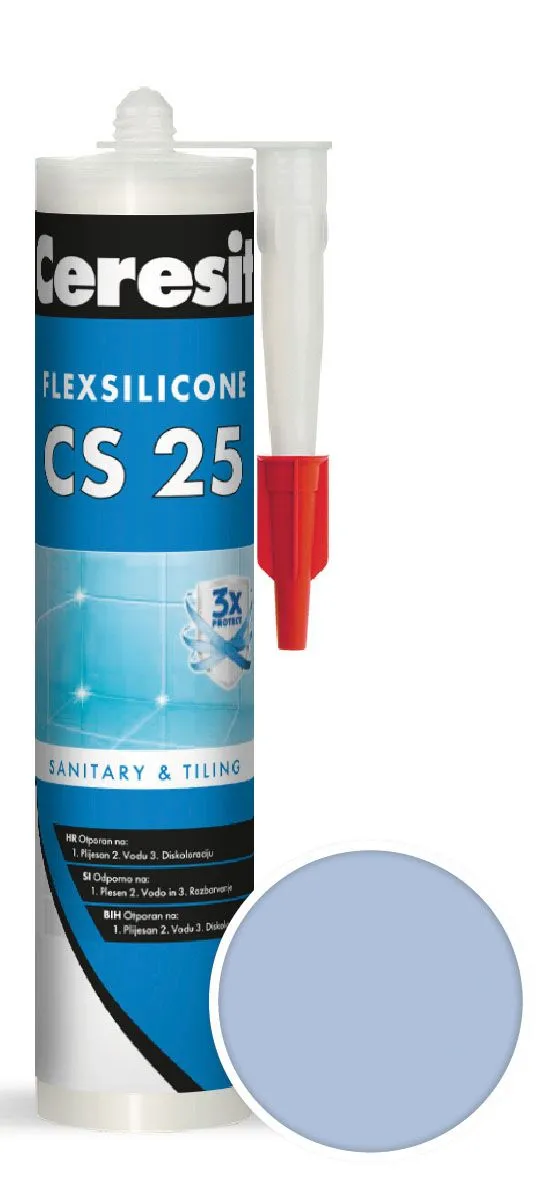 SILIKONSKA TESNILNA MASA HENKEL ACB CERESIT CS 25 80 SKY 280 ML