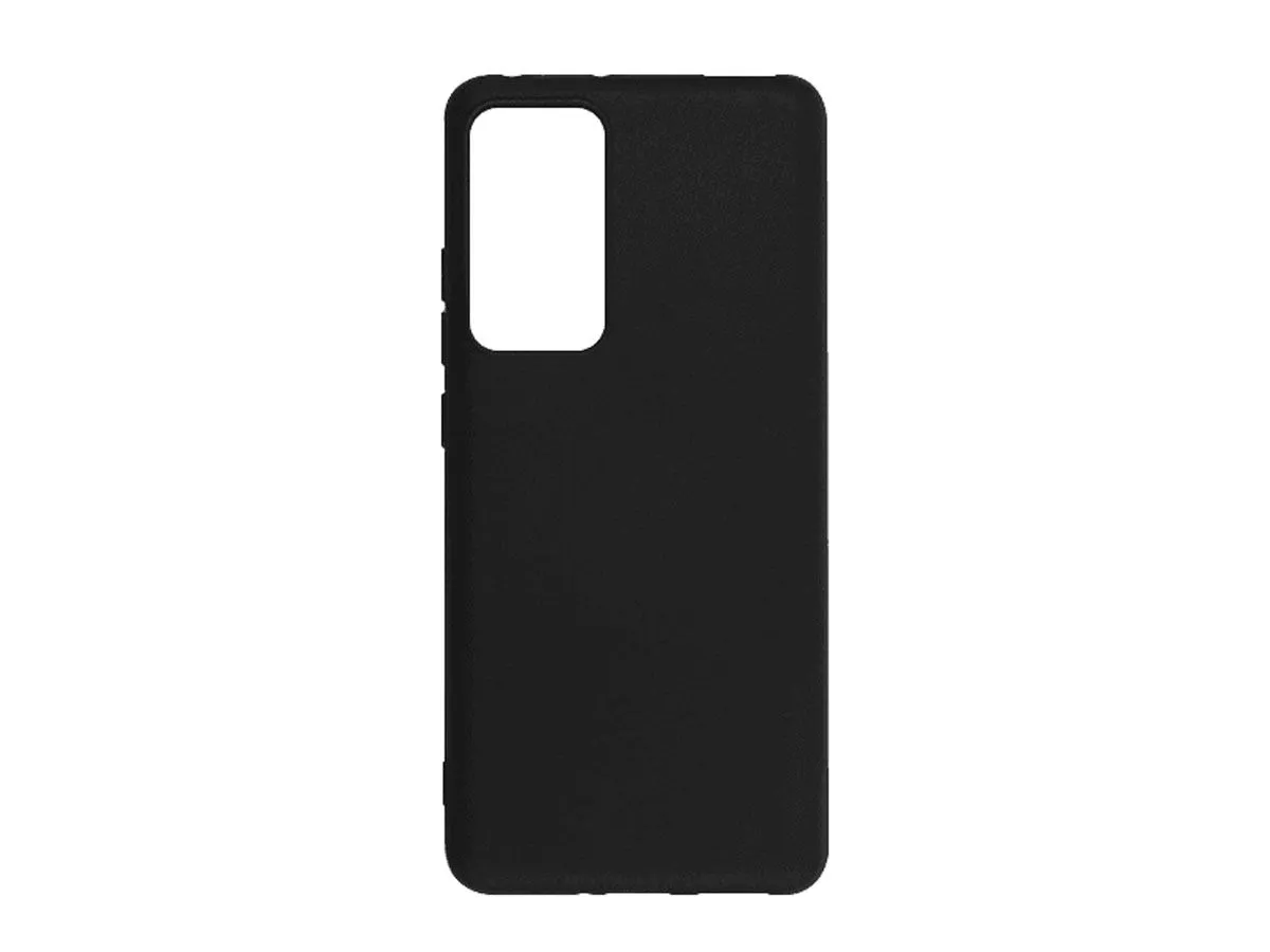 SILIKONSKI OVITEK ZA PIXEL 8A - MAT ČRN