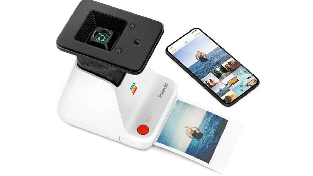 SKENER POLAROID LAB
