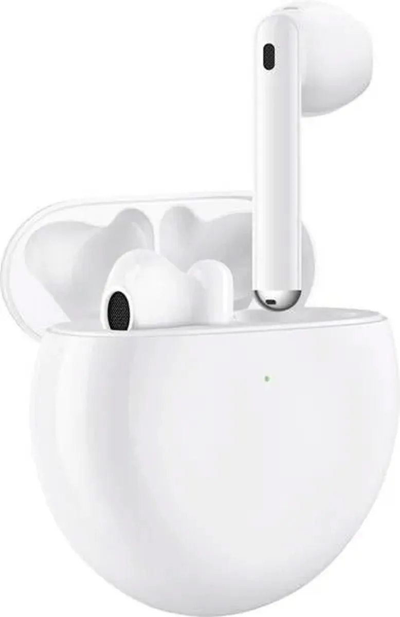 SLUŠALKE HUAWEI FREEBUDS 4 BELE