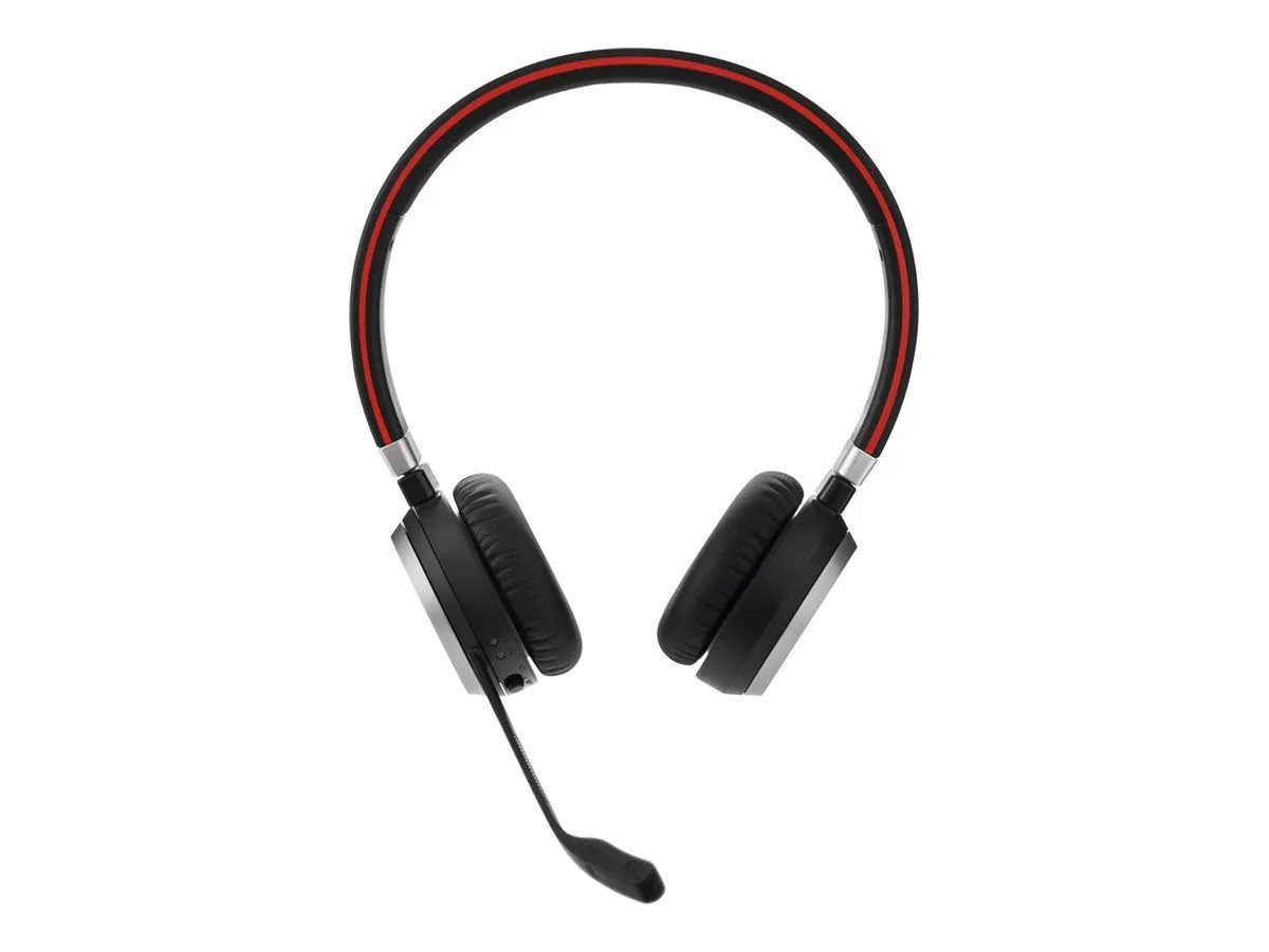 SLUŠALKE JABRA EVOLVE 65 SE MS/STEREO/BT/USB/STOJALO